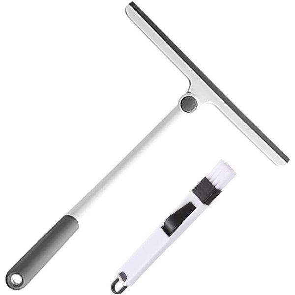 mingbaoge Premium Shower Squeegee For Glass Doors MultiUse Silicone